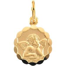 Maybe you would like to learn more about one of these? 14k Gold Angel Pendant At Catholic Shop
