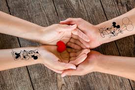 If you love tattoos that make you fond of childhood memories, that are adorable then check out the tattoos options below. 31 Best Matching Couples Tattoos Designs