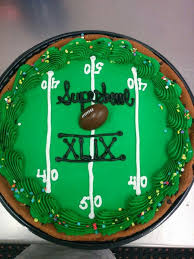 Superbowl Cookie Cake Superbowl Cake Savoury Cake Cookie Cake Designs