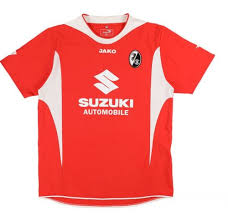 Buy the official freiburg shirt at uksoccershop with fast worldwide delivery and personalised shirt printing options. Sc Freiburg Kit History Football Kit Archive