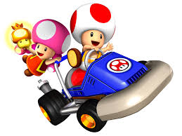 Toad Toadette In Mario Kart 2 Dash Mario Kart Toad Mario Kart Mario