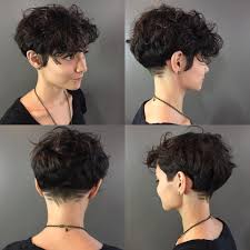 60 Most Delightful Short Wavy Hairstyles Short Curly Haircuts Short Wavy Hair Curly Pixie Haircuts