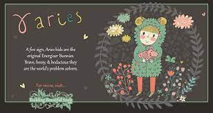 Aries Child Aries Girl Boy Traits Personality Zodiac Signs For Kids