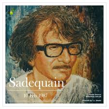 Bildergebnis für Syed Sadequain