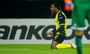 I always wanted to play for borussia dortmund! 3 years ago back in his days with standard liege, michy batshuayi was asked which clubs he wanted to play for in his career. Batshuayi Proves Himself With Dortmund Egypttoday