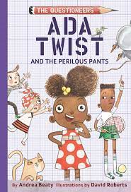 Ada twist, scientist is the fastest selling picture book release of the year! Ada Twist Scientist