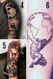 The most popular gods for tattoo design in greek mythology include: Ancient Greek God Tattoos Their Meaning Tattooglee