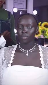 Beautiful ebony black bride , 🗣©️📷@makeup by Denis, Mohbad Naira Marley  Moses Bliss