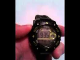 Armitron watch manual in pdf smartwatch manuals. How To Set My Armitron Digital Watch Shop Clothing Shoes Online