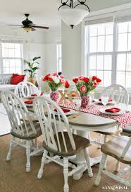 Valentine S Day Table Setting With Envelope Napkin Fold