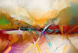 Painting, the expression of ideas and emotions, with the creation of certain aesthetic qualities, in a painter and printmaker. Painting On Canvas Abstract Art Original Oil And Acrylic Color Stock Photo Crushpixel