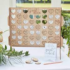 Browse our personalized signature frames for a practical décor item you can admire for years. Four In A Row Alternative Guest Book Target