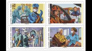 La poste vous simplifie la vie ! Coronavirus Des Timbres En Hommage Aux Heros Du Quotidien Cnews