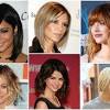 Visage rectangle coupe de cheveux. 1