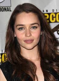 Finally, a comic book focusing on a real superhero: Comic Con 2012 Emilia Clarke Hot Emilia Clarke Emilia Clarke Daenerys Targaryen