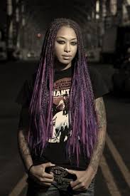 Gothic hairstyles goth gothic hairstyle. Alexis Brown Afro Punk Braided Hairstyles For Black Women Hair