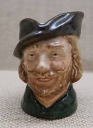 Tiny Royal Doulton Mug