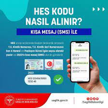 Kod, hasta ve temeslı kişilerin seyahat etmesine izin vermez, karantina alanlarından çıkan vakaların belirlenmesine yardımcı olur. Bakan Hes Dedi Hes Kodu Nedir