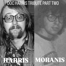 DOCHARRIS TRIBUTE PART TWO Doc was so gracious of spirit to help out a  young gun like me. A guy with essentially little to no experience. One day  he paid me one