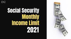 In 2021, the social security tax limit is $142,800, up from $137,700 in 2020. The 2021 Monthly Social Security Income Limit Youtube