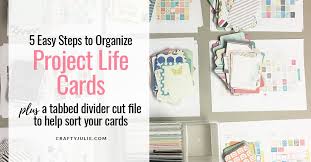 Click inside the rectangle and click on the open the scale window icon. 5 Easy Steps To Organize Project Life Cards Crafty Julie