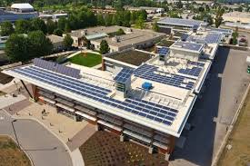 Okanagan College Centre Of Excellence In Sustainable Building Technologies And Renewable Energy Conservation Cei Energy Conservation Renewable Energy Renewable Energy Projects