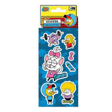 Kral Sakir Metalik Sticker Migros