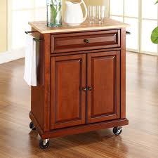 Cherry portable kitchen island with stools. 6 Best Cherry Kitchen Carts Of 2021 Easy Home Concepts