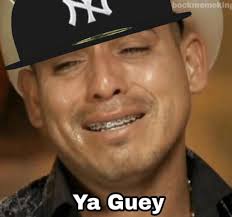 Yankee fans tonight 😂😂 TN bockmemeking Ya Guey