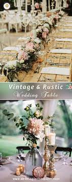 37 Rustic Wedding Centerpiece Ideas Rustic Wedding Elegant Wedding Centerpiece Cheap Wedding Table Centerpieces