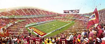 Arena football league death knell? Washington Redskins New American Football Stadium E Architect