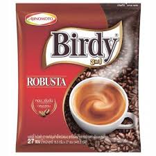 Birdy Instant Coffee 3 In 1 Robusta 445 5 G 27 Pcs Instant Coffee Coffee Food