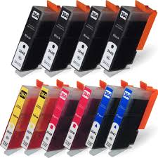 Link dieser gibt es fuer den hp photosmart c4180 hp photosmart c4180100,00 € uvp. Tinte Hp 364 Kompatibel 10x Xl Tinten Set Hier Kaufen Tintenpatrone 16 49