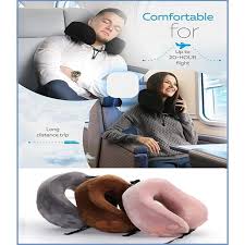 Memory Foam Neck Pillow for Travel