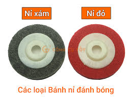 Có thể tiết kiệm được rất nhiều bước mài. Banh Ná»‰ Ä'á» Ä'anh Bong Inox Phi 100