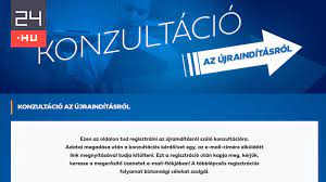 A konzultáció előtt kicsit féltem, kicsit feszült voltam. Elindult Az Ujranyitasrol Szolo Nemzeti Konzultacio 24 Hu