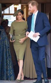 Meghan Markle S Latest Dress Confirms She S Sticking To This Royal Theme Meghan Markle Outfits Meghan Markle Dress Meghan Markle Style