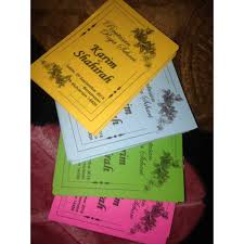 Maybe you would like to learn more about one of these? Kad Kahwin Jimat Wajib Murah Simili Card Shopee Malaysia