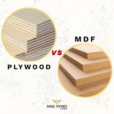 Mdf And Plywood Are Arguably The Two Most Common And Cost Effective Wood Material Solutions For Kitchen Cabinets But Which On Wooden Log Softwood Stone Design
