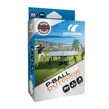 Sprawdź i kup już teraz! Pileczki Do Tenisa Stolowego Outdoor 6 Szt Cornilleau Topslim Pl