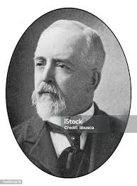 Portrait Of Notable New Yorkers George De Forest Barton Stok Vektör Sanatı  & 19. Yüzyıl'nin Daha Fazla Görseli