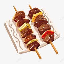 可爱炸串元素烧烤高清素材元素免扣炸串烧烤in 2021 desserts caramel apples caramel