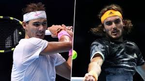 He used it to win three straight games to start the match. Rafael Nadal Vs Stefanos Tsitsipas Atp Finals 2019 Live Streaming Match Time In Ist Get Telecast Free Online Stream Details Of Group Stage Match In India Latestly