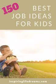 What Should I Be When I Grow Up 150 Job Ideas For Kids To Consider Ways To Get Money Making Money Teens Take Money