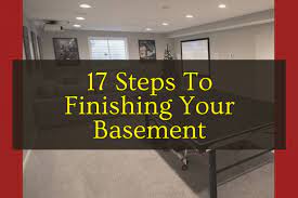 If you are wondering how to go about finishing basement steps, you may not realize just how many different options there are. 17 Steps To Finishing Your Basement