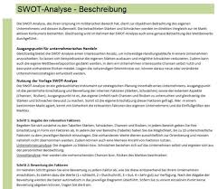 H., der pdr ist teil der phase c (preliminary design), wie im. Swot Analyse Tool Profi Vorlage Zum Download
