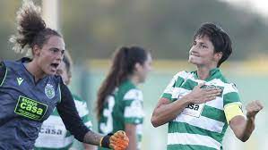 Site oficial do sport lisboa e benfica, onde podes ficar a par de toda a atualidade do teu clube e ainda ver os melhores vídeos e resumos de todos os jogos! Sporting Vence Sp Braga Na Estreia Da Liga De Futebol Feminino Futebol Feminino Jornal Record