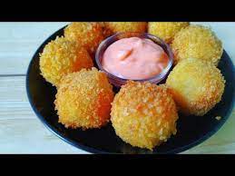 Potato Cheese Balls Easy Snack Recipe Very Simple Potato Recipe Youtube Potato Cheese Balls Easy Snack Recipes Easy Potato Recipes