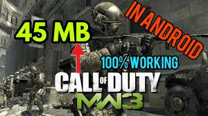 скачать Call Of Duty Modern Warfare 3 на андроид 45mb How To Download Call Of Duty Modern Warfare 3 On Android Youtube