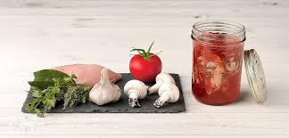 Recette Poulet Marengo En Conserve Le Parfait Recette Poulet Marengo Plats En Bocaux Poulet